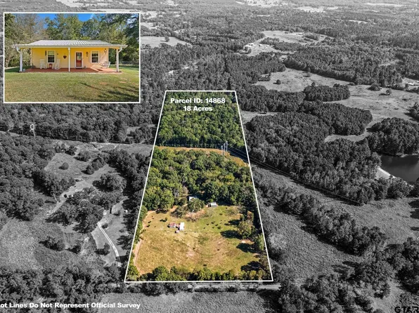 16207 County Road 3167 S, Mount Enterprise, TX 75681