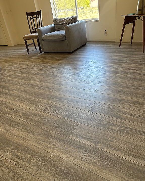 Brand new hardwood flooring