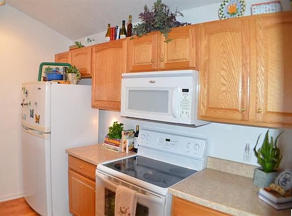 New gas stove