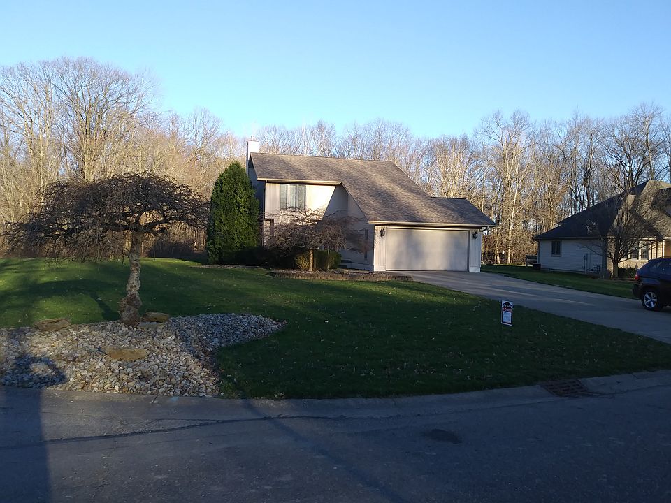 Large yard on a corner lot