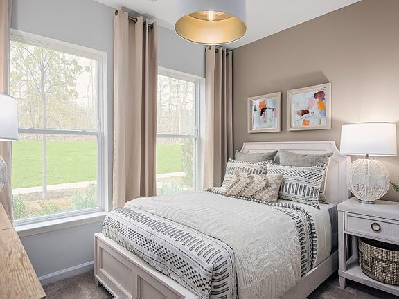 Optional First Floor Bedroom with a Full bathroom