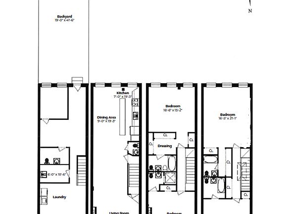 2nd image of 412 E 120th St #2R