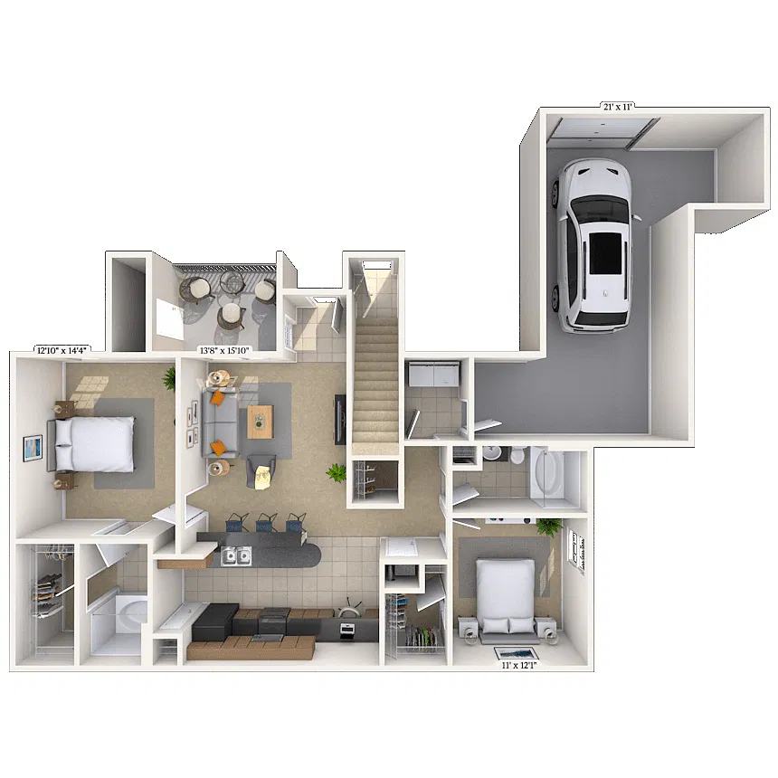 Floor plan 22B