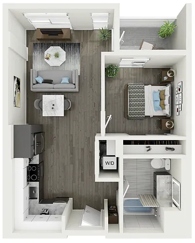 Floor plan 631