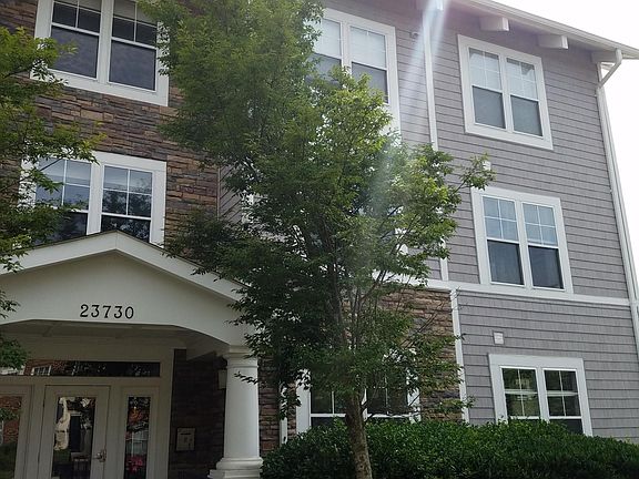 Front of the building.