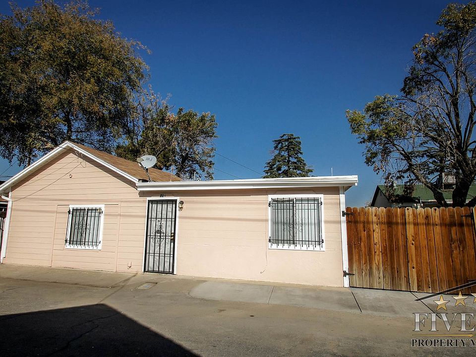Front View of Back House