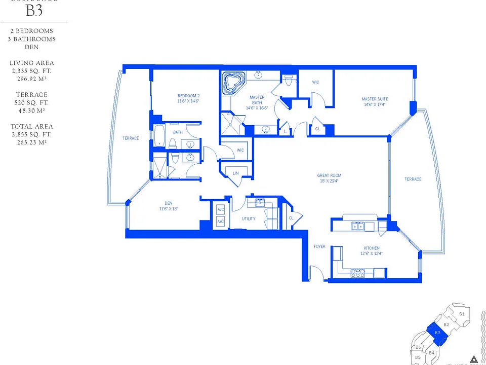 2700 N Ocean Dr #2103B