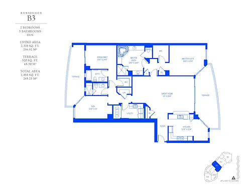 2700 N Ocean Dr #2103B Photo 1