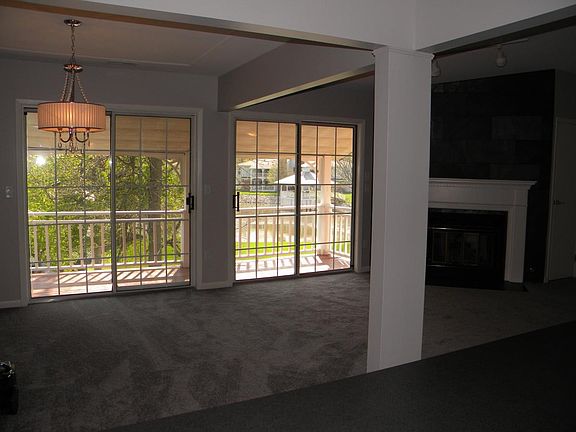 Open floorplan