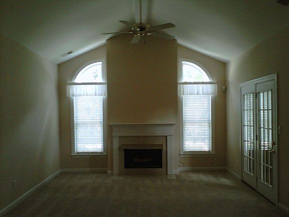 Family Room with Fireplace