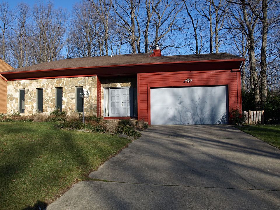 Front of the house