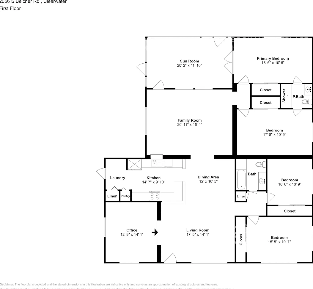2056 S Belcher Rd Clearwater, FL 33764 — Photo 2