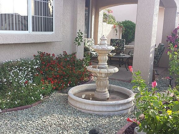 Front courtyard