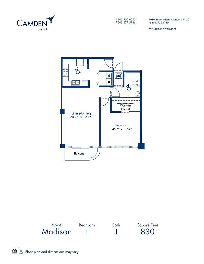 Floor plan Madison