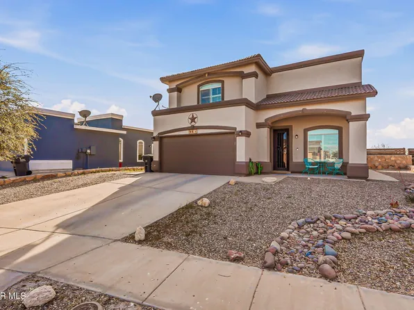 821 Desert Bush Dr, Horizon City, TX 79928