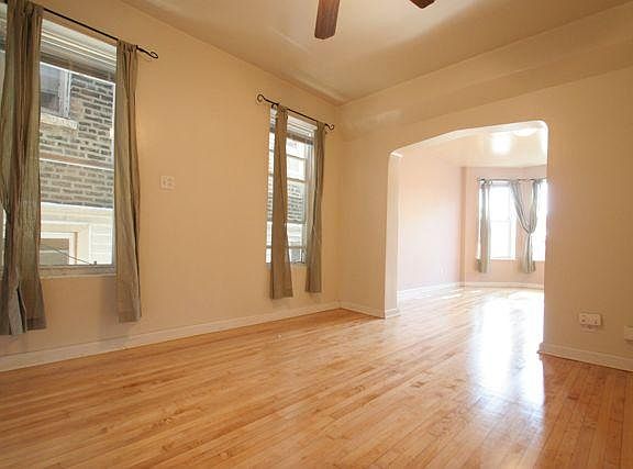 dining room facing west