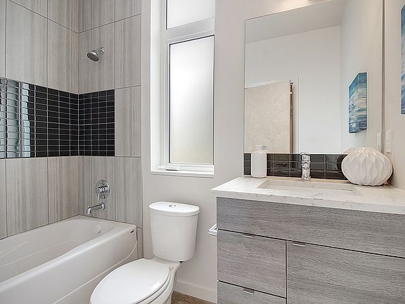 one of 3 bathrooms