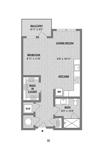Floor plan Swazey