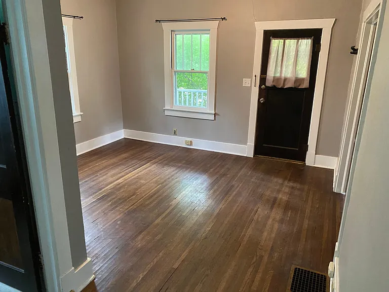front door/living room
