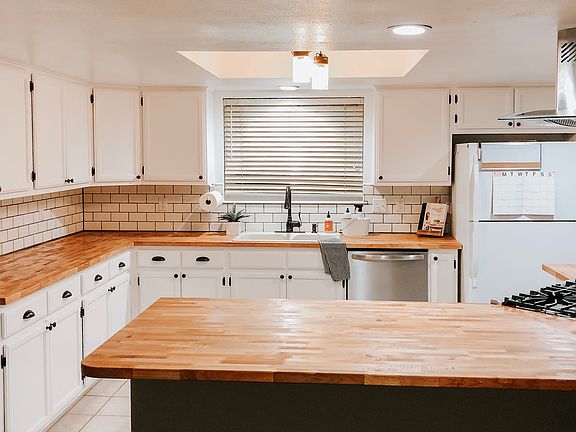 Butcher Block Counters