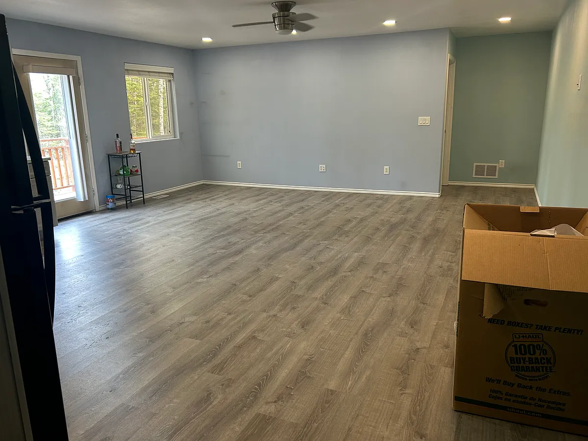 Living room - 2591 N Alma Dr #1