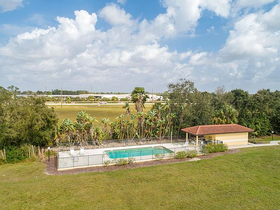 Heated Pool with bathrooms