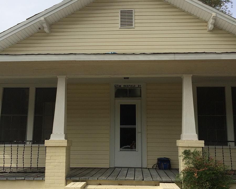 Front Entrance