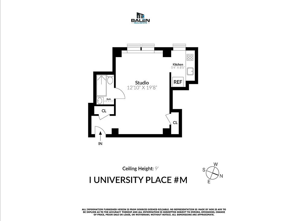 2nd image of 1 University Pl APT 4m