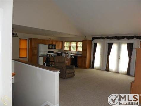 Living Room w/ French Doors