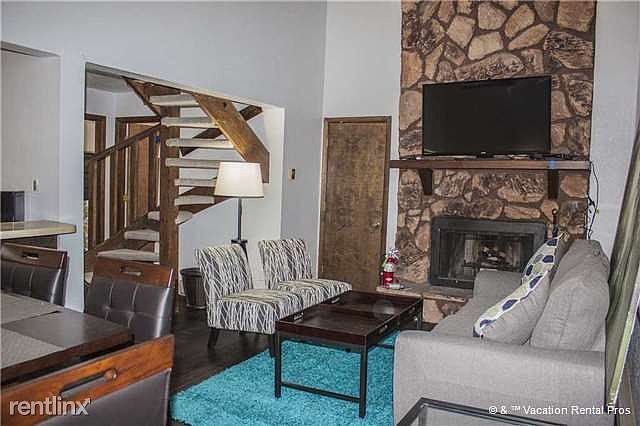 Gather in the lovely living room for movie night!