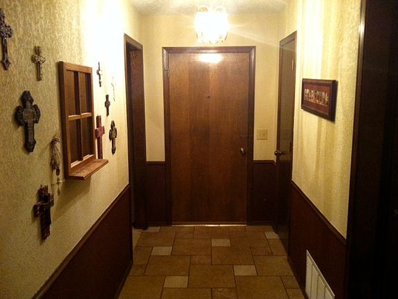 Front entryway