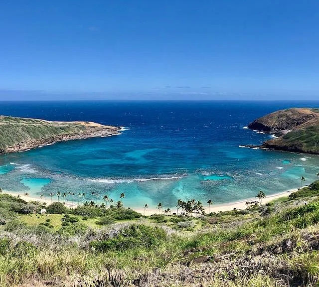 Hanauma Bay is 15 minutes away!