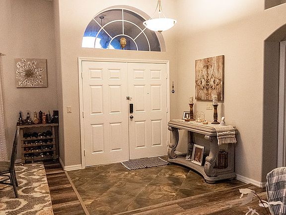 Front door access