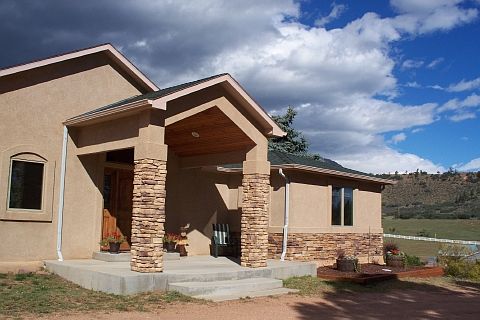 Scenically Supreme! TWO homes on 5.35 acres with Mt views