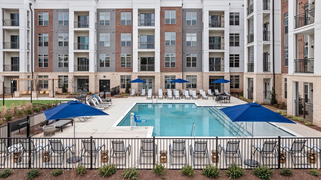The Keaton at Brier Creek apartments in Raleigh