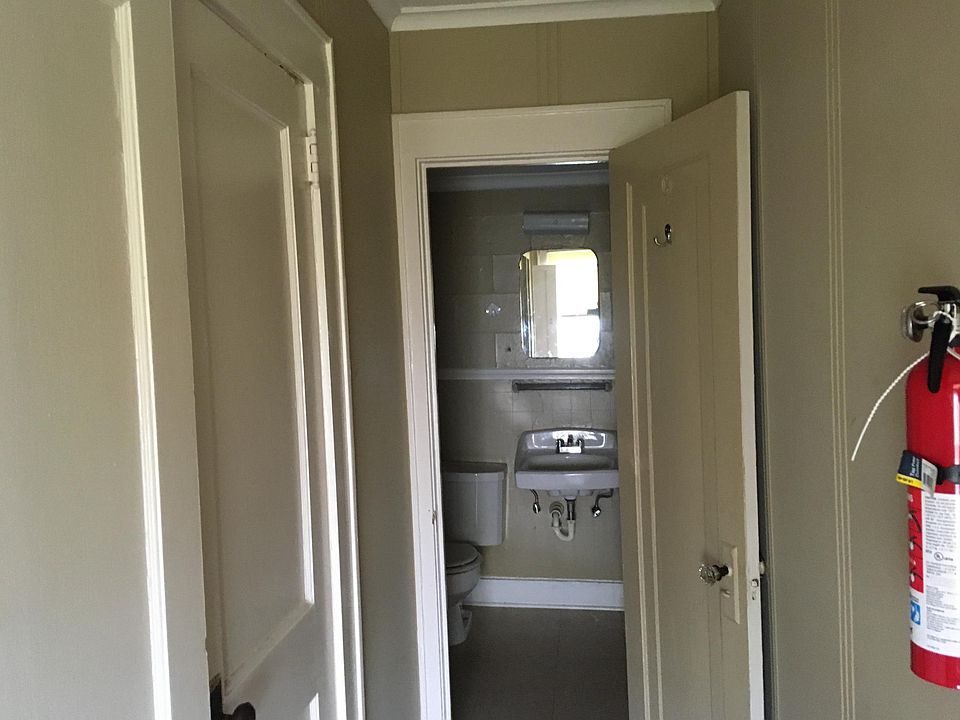 Hallway into Bathroom