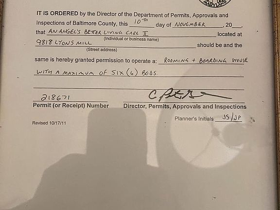 3rd image of 9818 Lyons Mill Rd