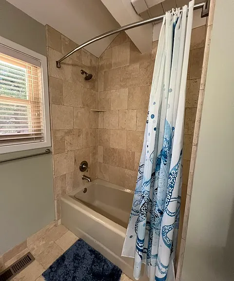 Downstairs Bathtub