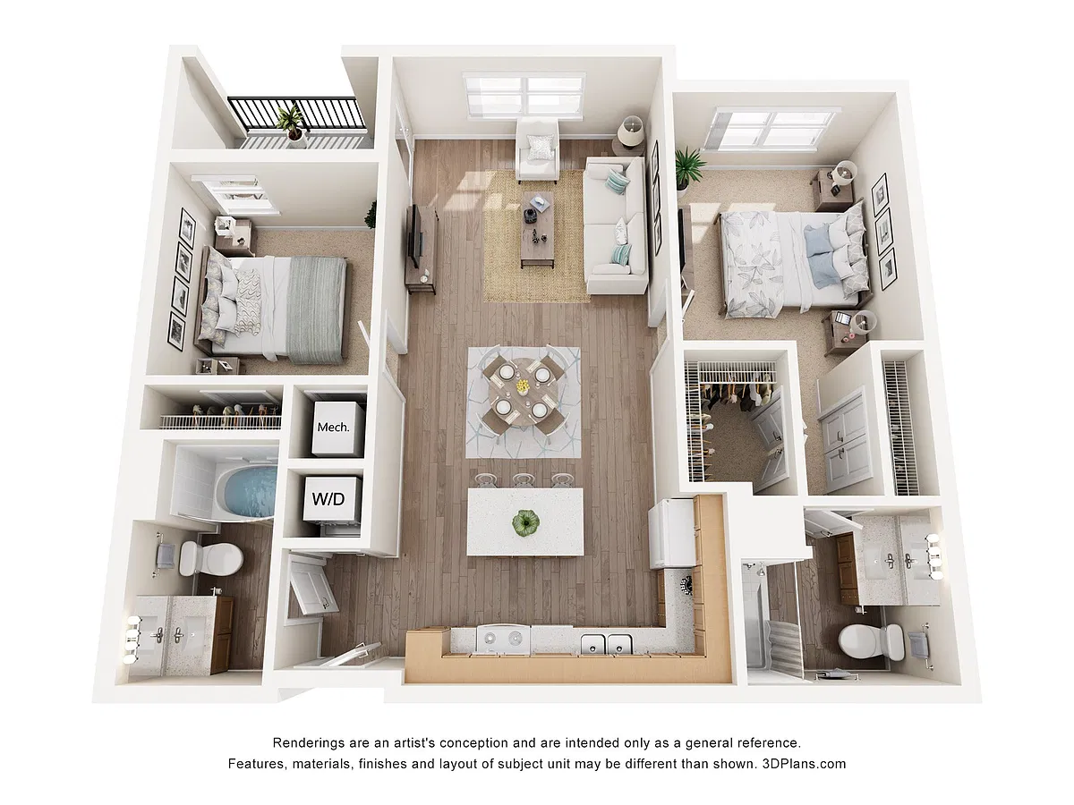 Floor plan 2A