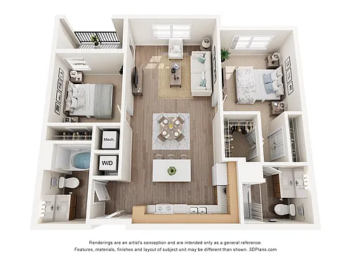 Floor plan 2A