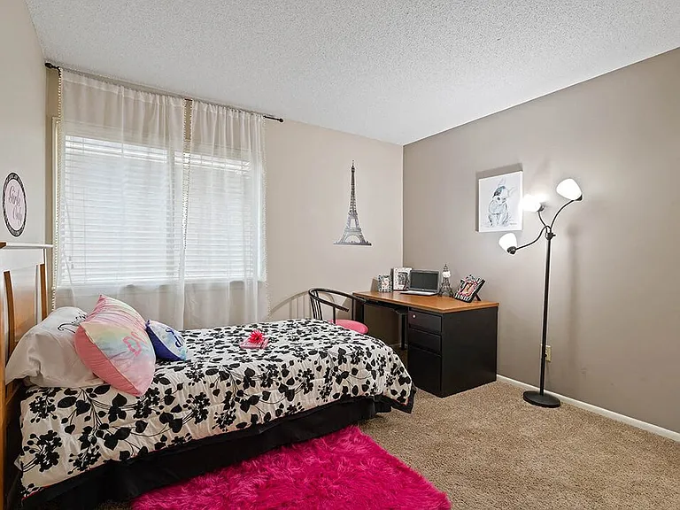 Bedroom with Natural Light