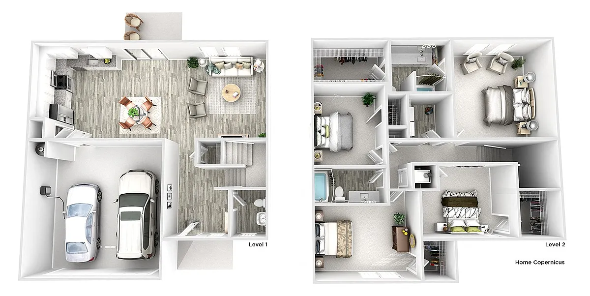 Floor plan D2