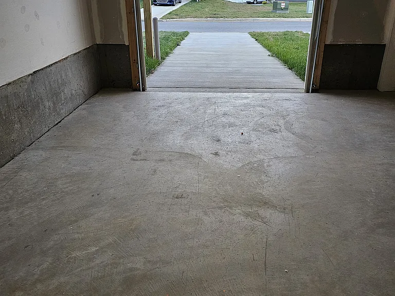 Garage and Driveway