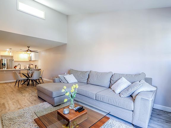 Open floorplan with kitchen opened to the family room