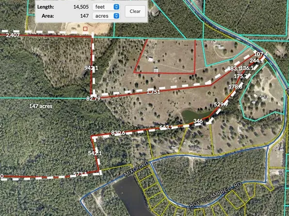 Xx Hinote Rd, Defuniak Springs, FL 32433