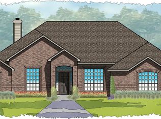 Nixon 4BR Plan, Rosenthal Estates, Lorena, TX 76655