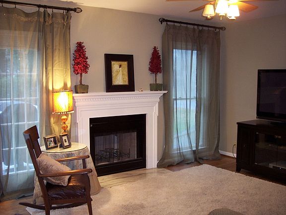 Hardwood Floors! Gas Fireplace! Fresh Neutral Paint!