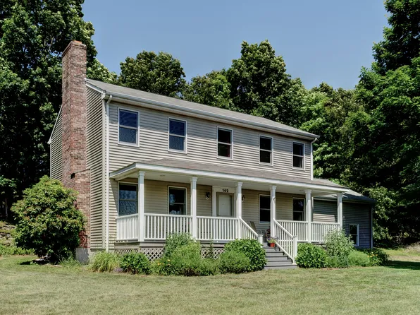 142 Old Hartford Road, Hebron, CT 06231