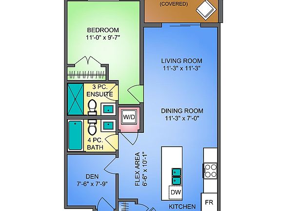 2nd image of 12320 222nd St #303