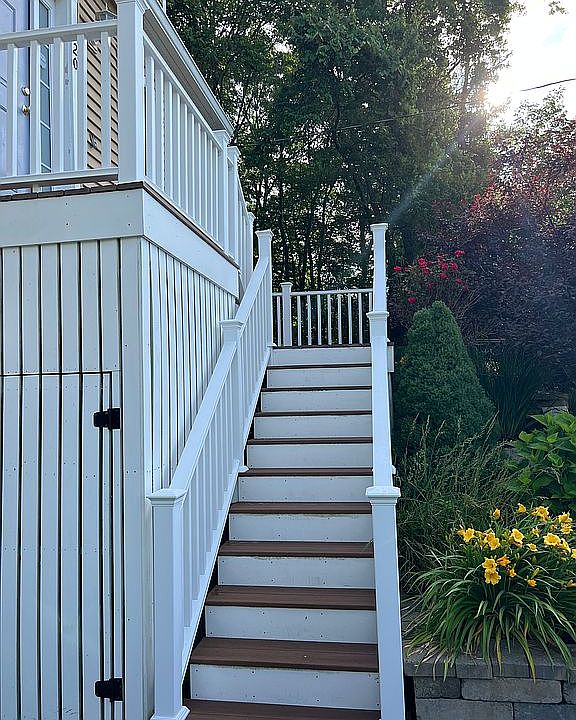 New front porch 